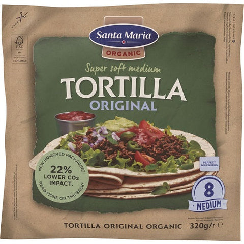 Santa Maria Organic Original Medium 320g