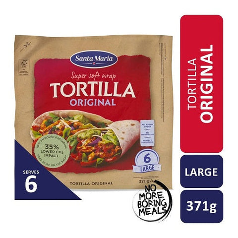 Santa Maria Tortilla Original Large 371g