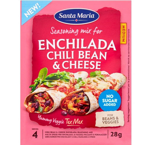 Santa Maria Enchilada Chili Bean And Cheese 28G