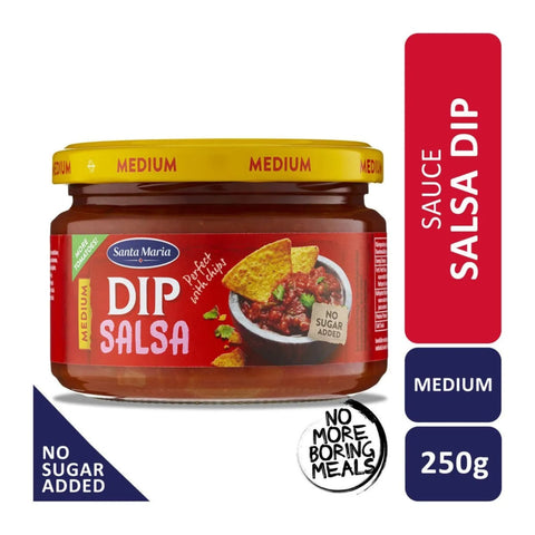 Santa Maria Salsa Dip Medium 250G