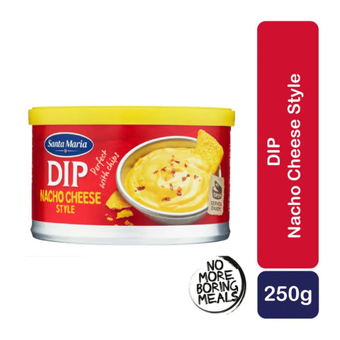 Santa Maria Cheddar Cheese Dip 250g