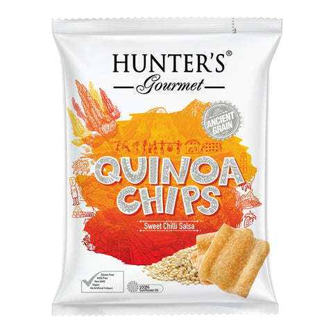 Hunter'S Quinoa Chips - Sweet Chilli Salsa 75G