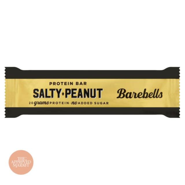 Barebells Bars Salty Peanut 55g | Protein Bars Barebells Bars Salty Peanut 55g | Protein Bars