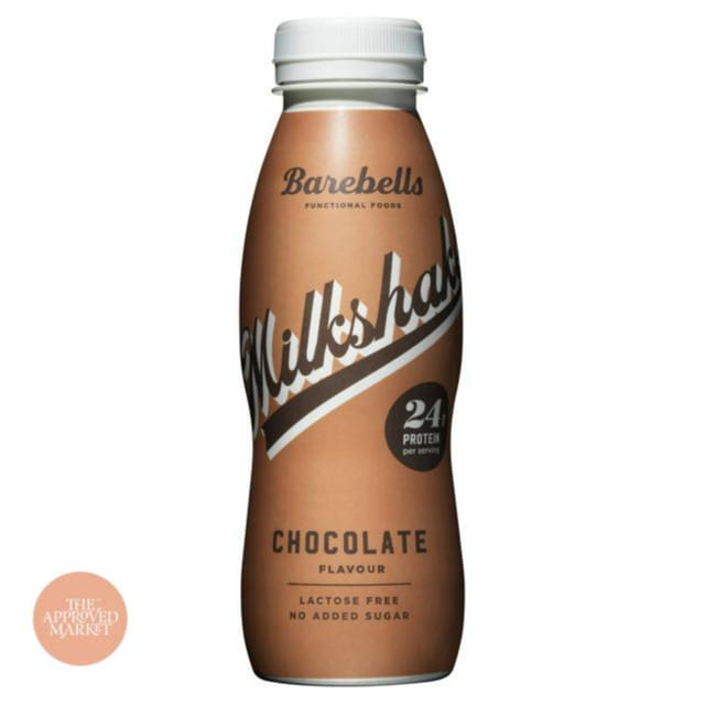 Barebells Milkshake Chocolate 330ml | Protein Drinks Barebells Milkshake Chocolate 330ml | Protein Drinks