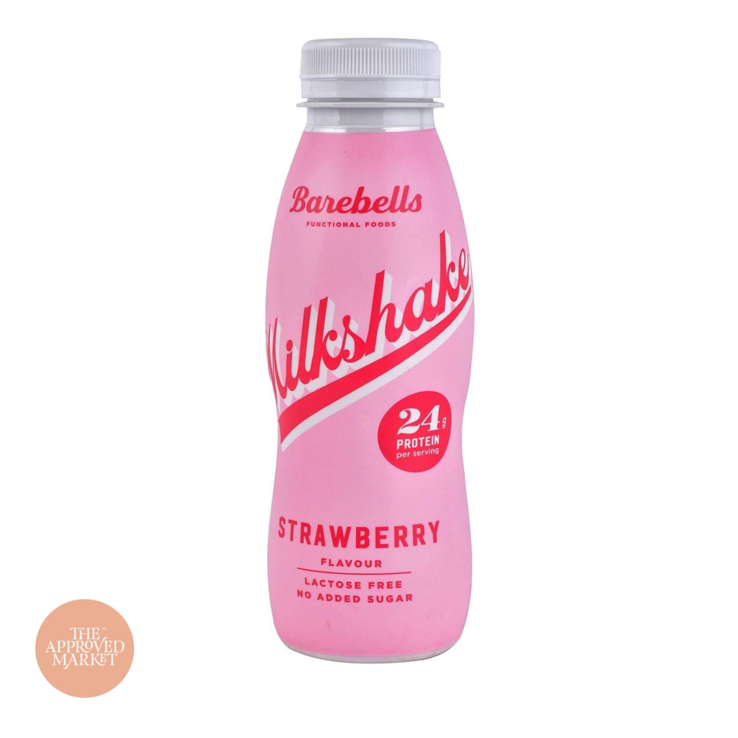 Barebells Milkshake Strawbery 330ml | Protein Drinks Barebells Milkshake Strawbery 330ml | Protein Drinks