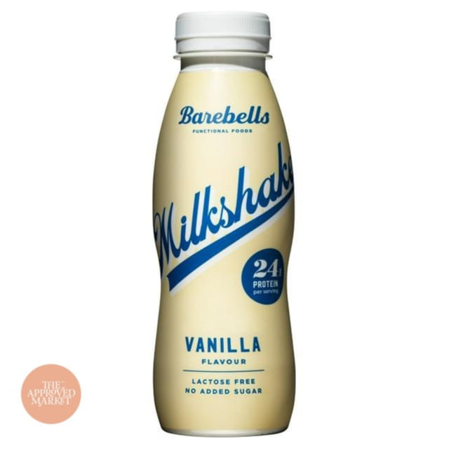 Barebells Milkshake Vanilla 330ml | Protein Drinks Barebells Milkshake Vanilla 330ml | Protein Drinks