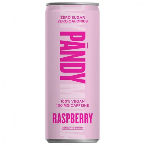 Pandy Energy Drink Raspberry 330Ml