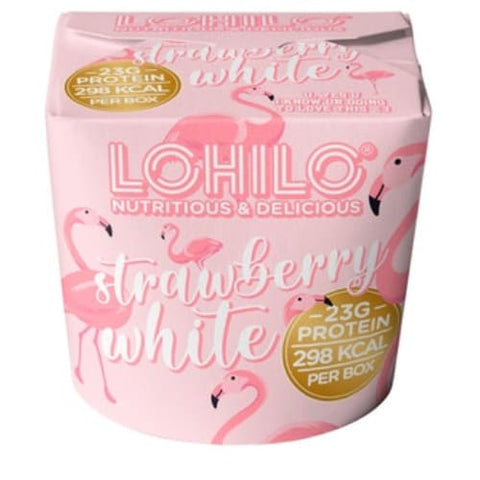 Lohilo Strawberry White 350Ml