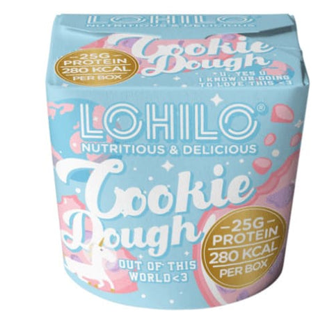 Lohilo Cookie Dough Raw Chocolate Chips protein 350Ml