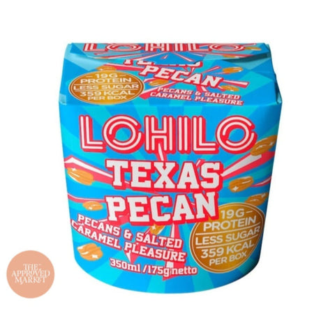 Lohilo Ice Cream Texas Pecan Pint 350ml