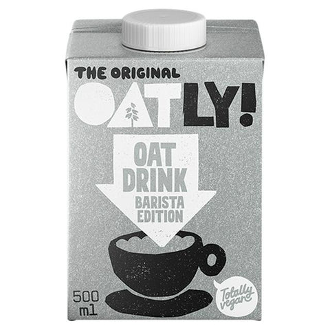 Oatly - Oat Drink Barista Edition 500Ml