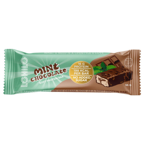 Lohilo protein Bar Mint Chocolate 55G