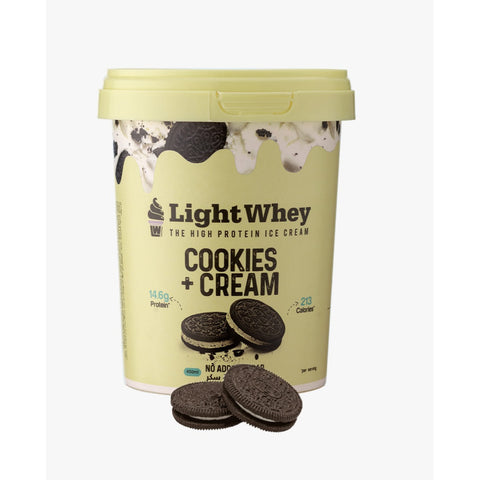 Lightwhey Cookies & Cream Tub 450ml