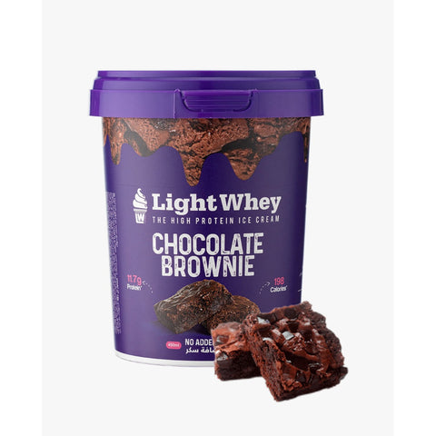 Lightwhey Chocolate Brownie Tub 450ml