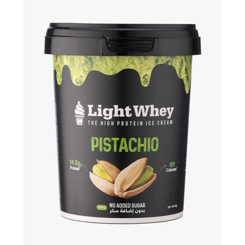 Lightwhey Pistachio Tub 450ml