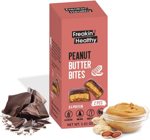 Freakin Healthy - Peanut Butter Bites 40G