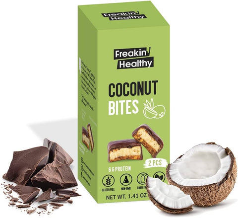 Freakin Healthy - Coconut Butter Bites 140g