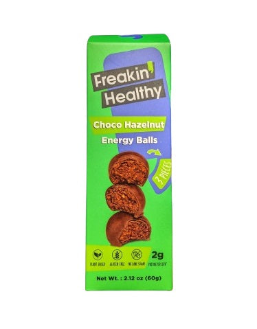 Freakin Healthy - Protein Balls Choco Hazelnut 60G