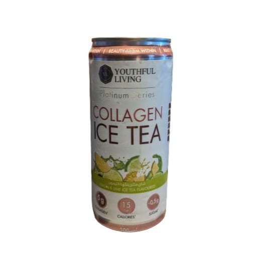 Youthful Living Collagen Ice Tea Lemon & Lime 300ml | Collagen Youthful Living Collagen Ice Tea Lemon & Lime 300ml | Collagen
