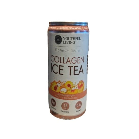 Youthful Living Collagen Ice Tea Peach 300ml