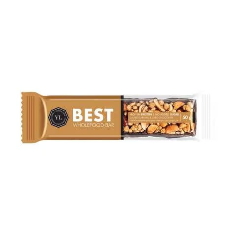 Youthful Living Best Bar Salted Caramel & Dark Choc 50G