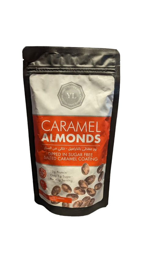 Youthful Living protein Almond Salted Caramel 300G