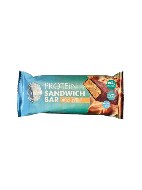 Youthful Living Ptn Sandwich Bar Almond Cookie 60G