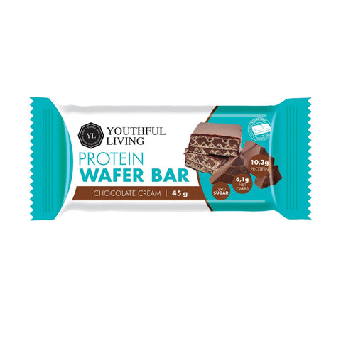 Youthful Living Protein Wafer Bar Chocolate Cream 45G