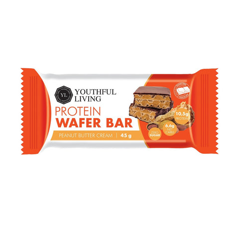 Youthful Living Protein Wafer Bar Pb Cream 45G