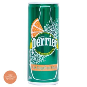 Perrier Slim Cans Grapefruits 250ml