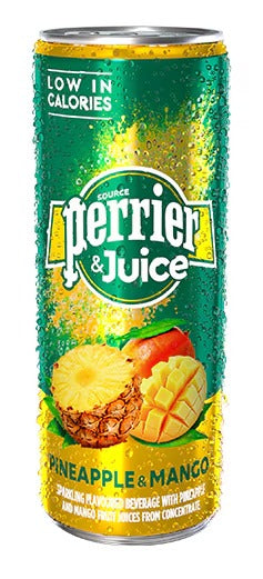 Perrier Pineapple & Mango 250Ml