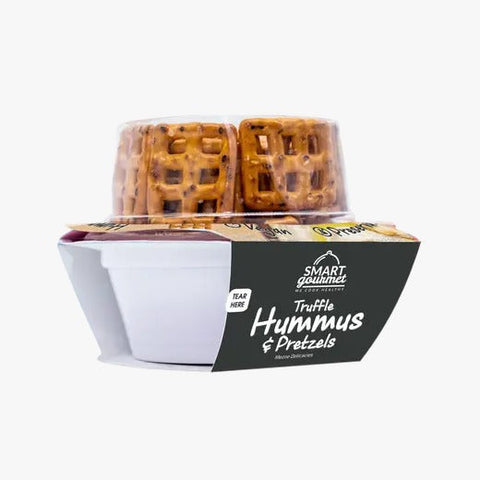 Smart Gourmet - Truffle Hummus And Pretzels 140G