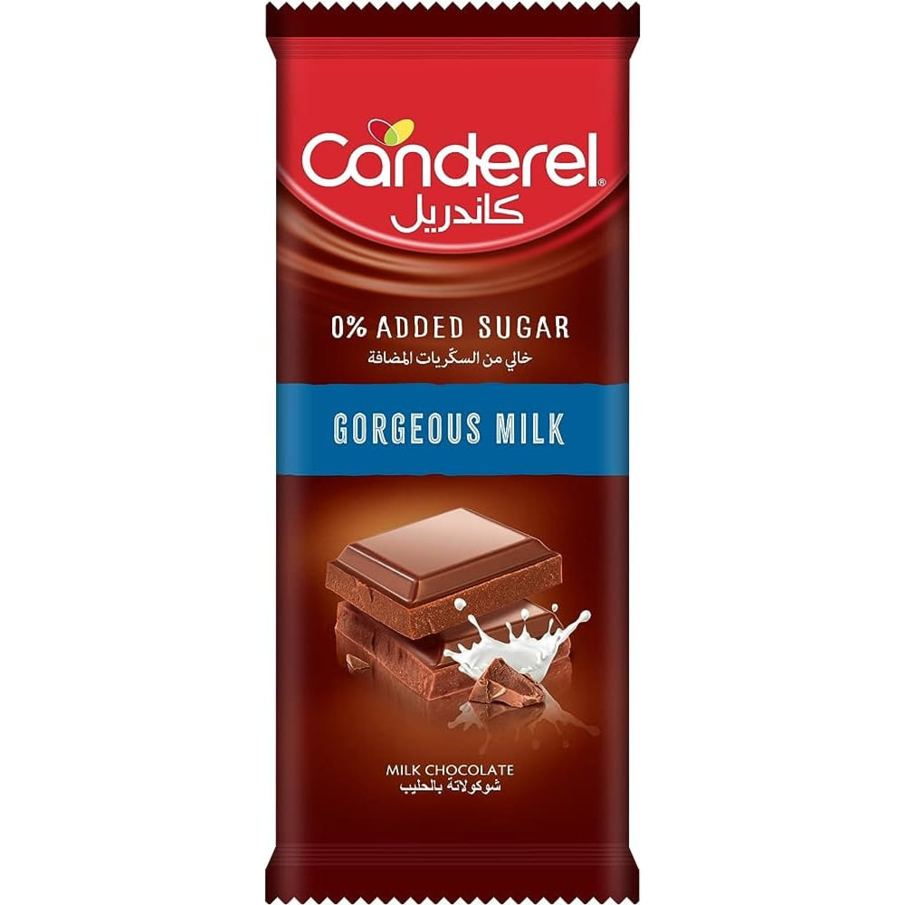 Canderel Chocolate Milk 100g | Protein Bars Canderel Chocolate Milk 100g | Protein Bars