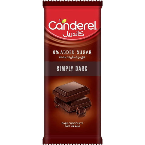 Canderel Chocolate Dark 100g