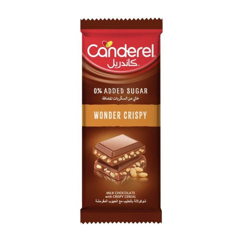 Canderel Chocolate Crispy 100g