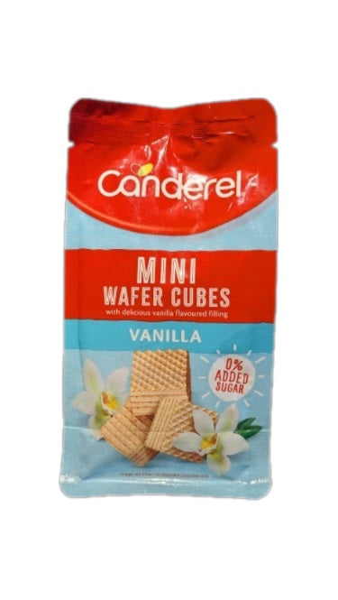 Canderel Vanilla Wafer Cube 100G