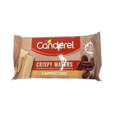 Canderel Cappuccino Wafer Bar 45G