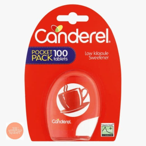 Canderel Tabs New Formula 100's