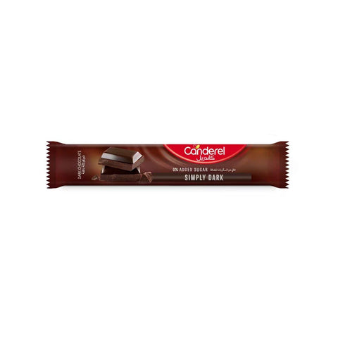 Canderel Chocolate Dark 30 Gm