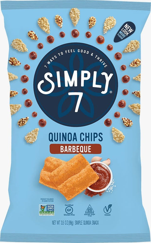 Simply 7 - Quinoa Chips Barbeque 79g