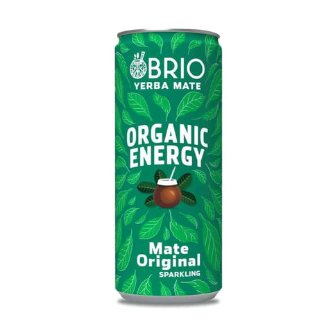 Brio Mate Organic Energy Original Cans 250Ml