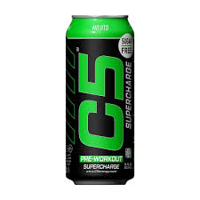 C5 Pre-Workout Supercharge Mojito 473ml