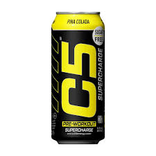 C5 Pre-Workout Supercharge Pina Colada 473ml