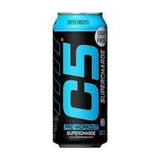 C5 Pre-Workout Supercharge Tutti Frutti 473ml