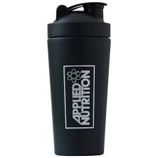 Applied Nutrition Shaker Black 600Ml