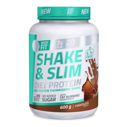 Youthful Living Shake & Slim Diet protein Chocolate 600G