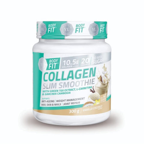 Youthful Living Bf Collagen Slim Smoothie Vanilla Coconut 300g