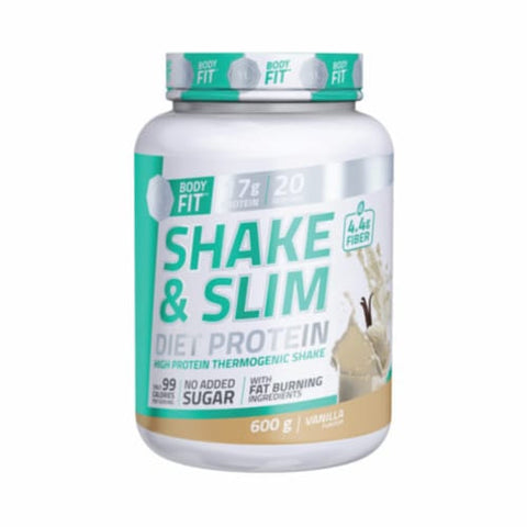 Youthful Living Shake & Slim Diet protein Vanilla 600G