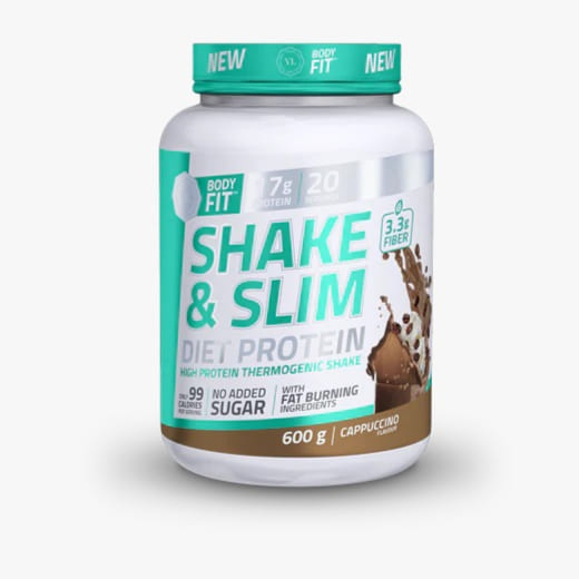 Youthful Living Shake & Slim Diet protein Cappuccino 600G | Diet Protein Youthful Living Shake & Slim Diet protein Cappuccino 600G | Diet Protein