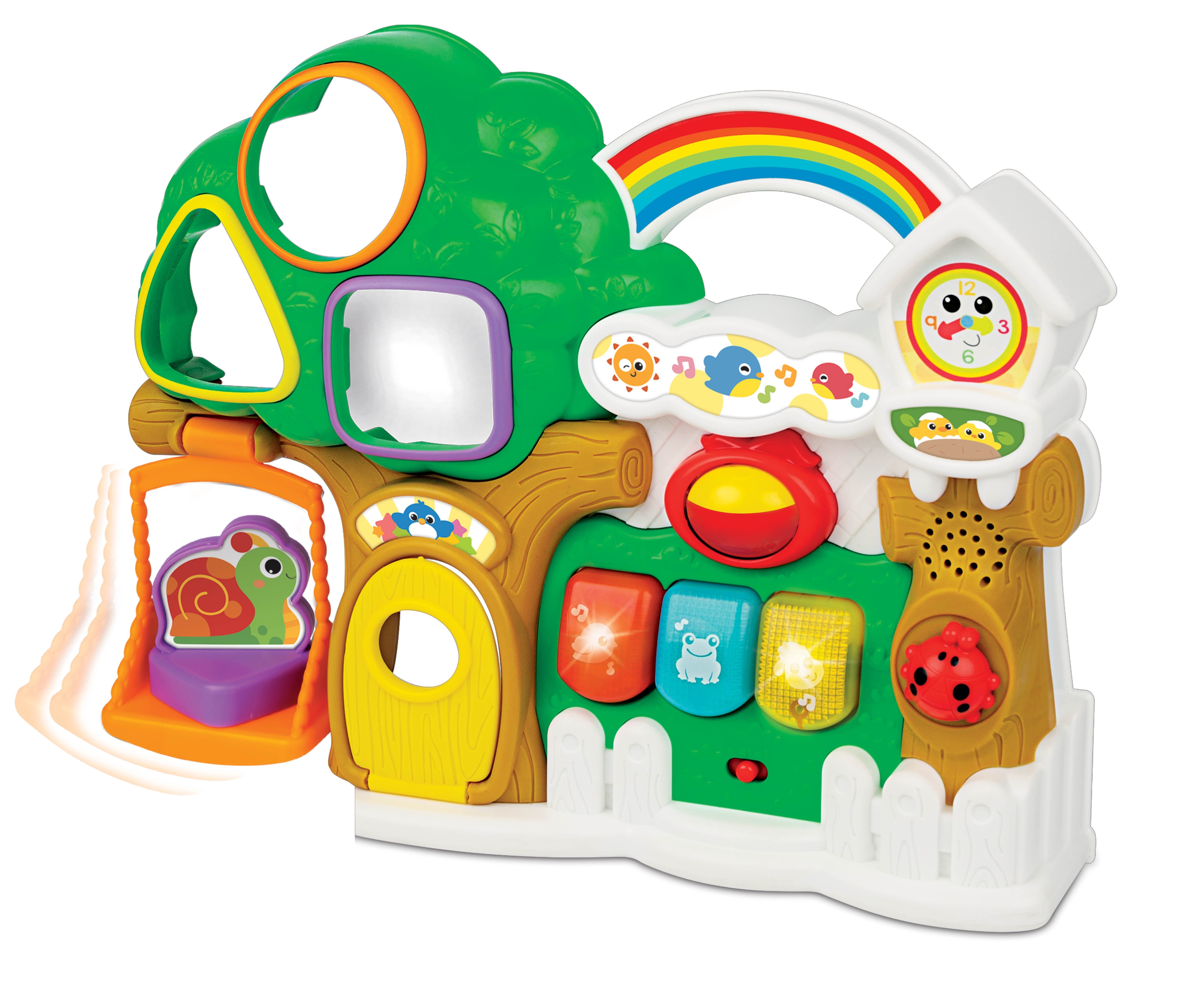 Winfun Light 'N Sounds Sorter Treehouse | Education & Learning Winfun Light 'N Sounds Sorter Treehouse | Education & Learning